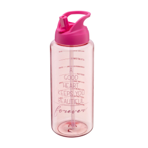 Butelka TRITAN SPORT 1000ml różowa